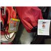 Image 2 : 3 RED CAMP CHAIRS