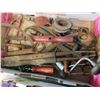 Image 2 : 2 TRAYS OF VINTAGE IRON TOOLS