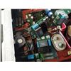 Image 2 : BOX MOUNTED CAPACITORS AND OTHER ELECTRIC HARDWARE