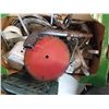 Image 2 : BOX OF ELECTRICAL HARDWARE, SAW BLADE, RAMSET