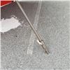 Image 3 : 10 FOOT BURGUNDY PROSHADE SUNBRELLA - NEEDS CRANK HANDLE