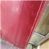 Image 2 : RED PLEXI SHEETS