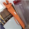 Image 1 : ORANGE PATIO UMBRELLA