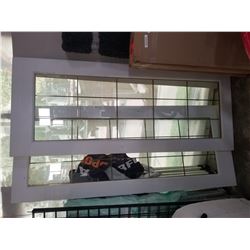 GLASS FRENCH DOORS