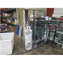DOUBLE IRON GATE