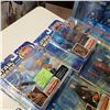 Image 2 : 5 2001 ATTACK OF THE CLONES UNOPENED STAR WARS FIGURES