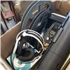 Image 2 : ASTRO HEAD PHONE SONY HANDYCAM, SLIDE VIEWER AND FILM REELS AND TRIPOD