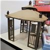 Image 4 : MINI GAZEBO, 2 THROW PILLOWS, AND BAPTISM PICTURE FRAME SETS