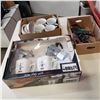 Image 1 : ITALIAN CAFETERIA SET W/ ,UGS AND FIGURES