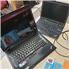 Image 2 : 2 LENOVO THINK PAD LAPTOPS AND CDS