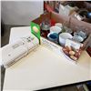 Image 1 : KITCHEN ITEMS, BEER MUGS, AND VACUUM SEALER