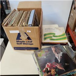 BOX OF RECORDS