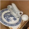 Image 2 : CHINA CUPS AND SAUCERS, LIMOGES, ETC
