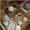 Image 3 : CHINA CUPS AND SAUCERS, LIMOGES, ETC