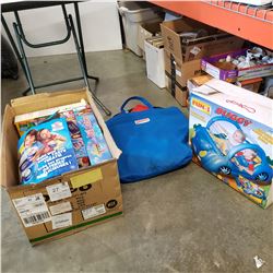 KIDS TOYS, ICE CREAM MAKER AND MORE