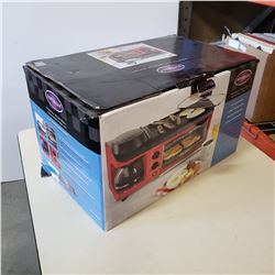 NOSTALGIA 3 IN 1 COOKER