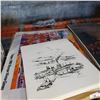 Image 3 : 1988 CALGARY OLYMPICS PRINTS - APPROX 25 SICAMOUS AT OKANAGAN PRINTS AND 2 VANCOUVER POSTERS