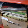 Image 2 : 2 BOXES OF RECORDS