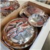 Image 2 : 4 SILVER PLATE SERVING PIECES
