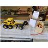 Image 1 : TONKA GRADER AND WOOD KIDS TOY
