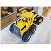 Image 2 : TONKA GRADER AND WOOD KIDS TOY