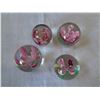 Image 2 : TRAY OF ART GLASS PAPER WEIGHTS