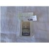 Image 1 : SWISS 100 MILLS .999 SILVER 1 OUNCE COLLECTOR BAR