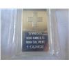 Image 2 : SWISS 100 MILLS .999 SILVER 1 OUNCE COLLECTOR BAR