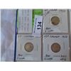 Image 2 : 1950S SILVER CANADIAN DIMES 1950 TO 1959 .800 SILVER PLUS SPECIAL 1951 NICKEL