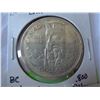 Image 2 : 1958 CANADIAN SILVER DOLLAR BC CENTENNIAL .800 SILVER