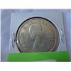 Image 3 : 1958 CANADIAN SILVER DOLLAR BC CENTENNIAL .800 SILVER