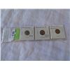 Image 1 : 3 VINTAGE ROMAN COINS CONSTANTIUS AND CONSTANTIUS II