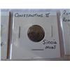 Image 3 : 3 VINTAGE ROMAN COINS CONSTANTIUS AND CONSTANTIUS II