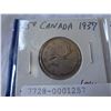 Image 2 : 4 LOW MINTAGE CANADIAN KING GEORGE VII SILVER 25 CENT .800 SILVER 1937, 38, 39, 48