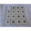 Image 1 : 15 USA NICKELS 3 LIBERTY HEAD 12 INDIAN HEAD BUFFALO NICKELS 1905-1937