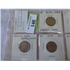 Image 2 : 15 USA NICKELS 3 LIBERTY HEAD 12 INDIAN HEAD BUFFALO NICKELS 1905-1937