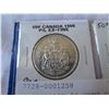 Image 2 : 4 CANADIAN 50 CENT COINS 1966, 1967, .800 SILVER AND 1968, 1969