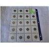 Image 8 : 19 KING GEORGE V CANADIAN NICKELS 1922-1936