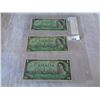 Image 1 : 3 1867-1967 BANK NOTES