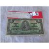 Image 1 : 1937 1 DOLLAR EXTRA FINE BANK NOTE