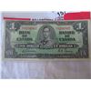 Image 2 : 1937 1 DOLLAR EXTRA FINE BANK NOTE