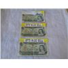 Image 1 : 3 1973 1 DOLLAR BILLS