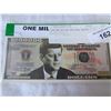 Image 2 : US MILLION DOLLAR NOTE