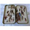 Image 2 : CASE OF 57 FISHING FLIES