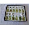 Image 1 : TRAY OF GLOW IN THE DARK SCORPION AND BUG KEYCHAINS
