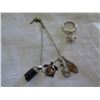 Image 2 : 925 STERLING SILVER BRACELET AND TRAY OF 925 JEWELLERY
