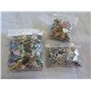 Image 1 : 3 BAGS OF VINTAGE PINS, PENDANTS, ETC