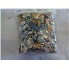 Image 2 : 3 BAGS OF VINTAGE PINS, PENDANTS, ETC