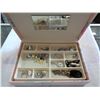 Image 2 : 2 JEWELLERY BOXES W/ CONTENTS