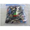 Image 2 : 2 LARGE BAGS OF WATCHES, PINS, ETC